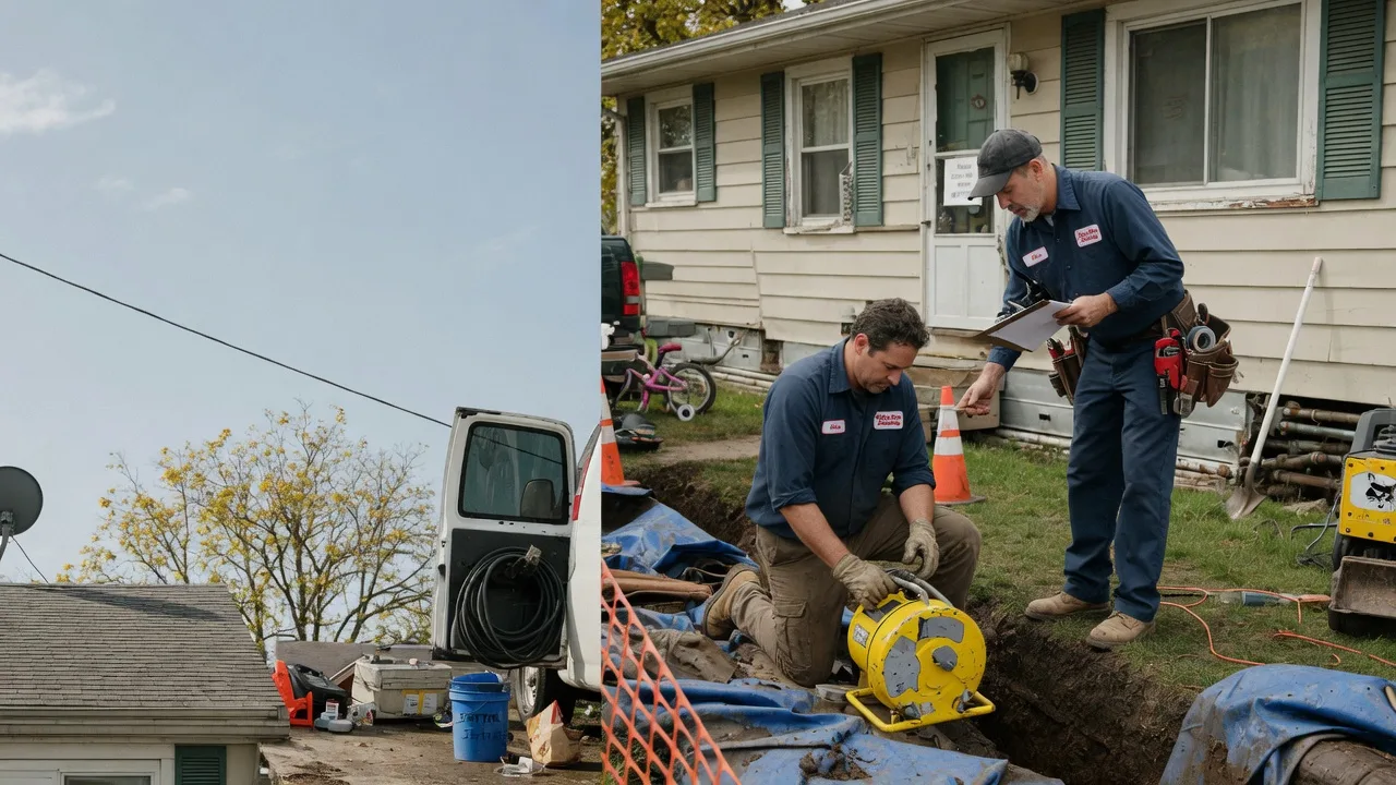 Emergency Plumber in New Palestine, IN near me